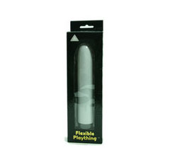 Flexible Plaything 7 Inch Vibrator White