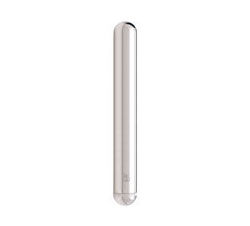 Jimmyjane Little Platinum Vibrator Stainless Steel Waterproof 5.25 Inch