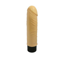 Junior Softee Vibrator 5.25 Inch Flesh