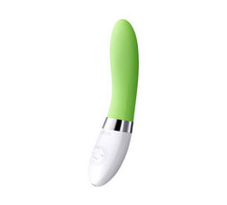 Liv 2 Pleasure Object Silicone Vibe Waterproof Green