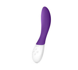 Mona 2 Gspot Masager Silicone Vibrator Waterproof Purple