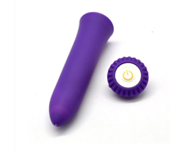 VIP Silicone Rechargeable Power Bullet