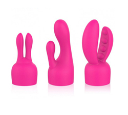 VIP Silicone USB Wand Attachments & Accessories