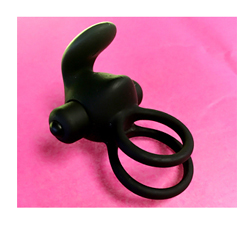 VIP  Vibrating Cock Ring  Bunny Rabbit Clitoral Stimulation