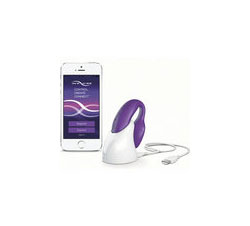 We Vibe 4 Plus Vibrator App Only Model Waterproof Purple
